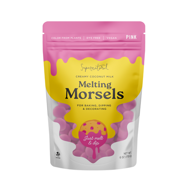Candy Melts - Pink Melting Morsels (Vegan) - 170g