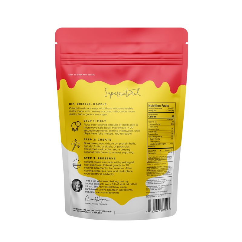 Candy Melts - Red Melting Morsels (Vegan) - 170g