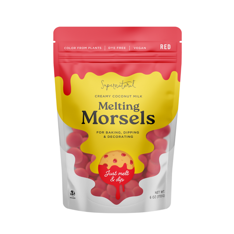 Candy Melts - Red Melting Morsels (Vegan) - 170g