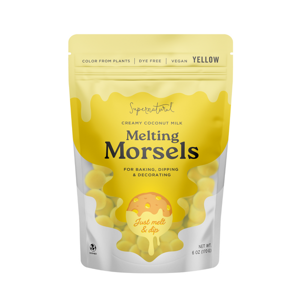Candy Melts - Yellow Melting Morsels (Vegan) - 170g
