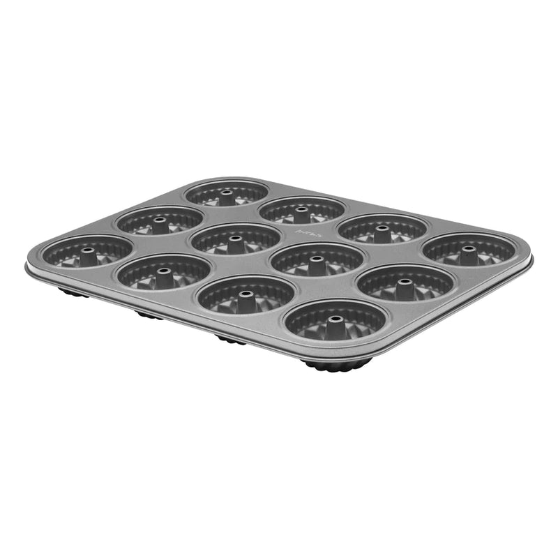 Bakeware - Mini Bundt Pan - 12 cup - Platinum Non stick