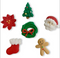 Sugar Decorations - Mini Christmas Assortment 29pc (by Sweet Elite)