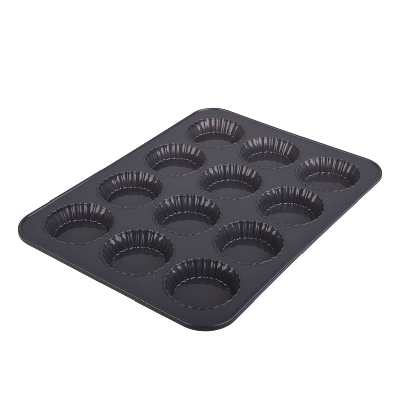 Quiche / Tart Pan - Mini Quich 12 Cup (Silicone)