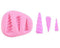 Silicone Mould - Mini Unicorn Horns (Cupcake Size)