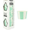 Cupcake Cups - Mint Stripe Self Standing Baking Cups 30pk