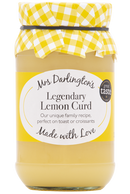 Lemon Curd - Mrs Darlington's Legendary Lemon Curd 320g
