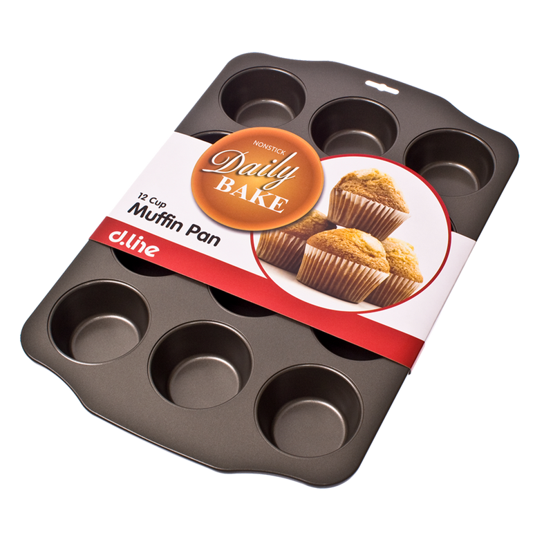 Bakeware - Muffin / Cupcake Pan - Std 12 Cup