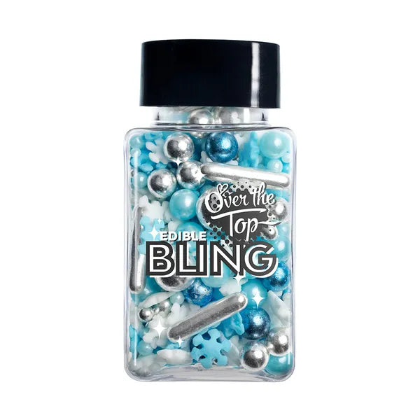 Sprinkles - Frozen Winter Sprinkle Mix 65g