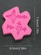 Silicone Mould - Ornate Crosses (2 cavities)