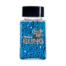 Sprinkles: Blue Non Pareils 60g - Over The Top Bling