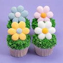 Marshmallow Treats - Pastel Flowers 12pk