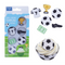 Cupcake Toppers - Soccer Theme 6pk Edible Decorations - PME