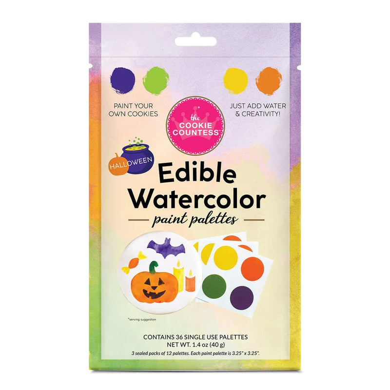 PYO Paint Palettes - Halloween - 36pk