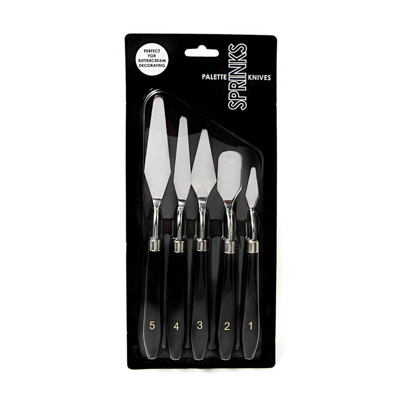 Palette Knives 5pc - Sprinks