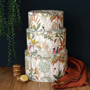 Cake Storage Tin - Sara Miller's Palm Garden Round Tin - Medium