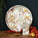 Cake Tray - Sara Miller's Palm Garden Round Serving Tray