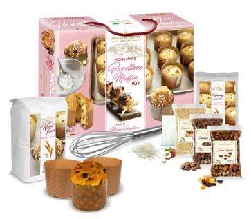 Panettone Kit - Borgo de Medici   (Clearance)