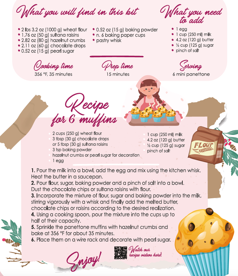 Panettone Kit - Borgo de Medici   (Clearance)