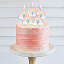 Candles - Pastel Rainbows (5pk)