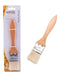 Tools - Pastry Brush - 38mm Timber with Natural Bristles