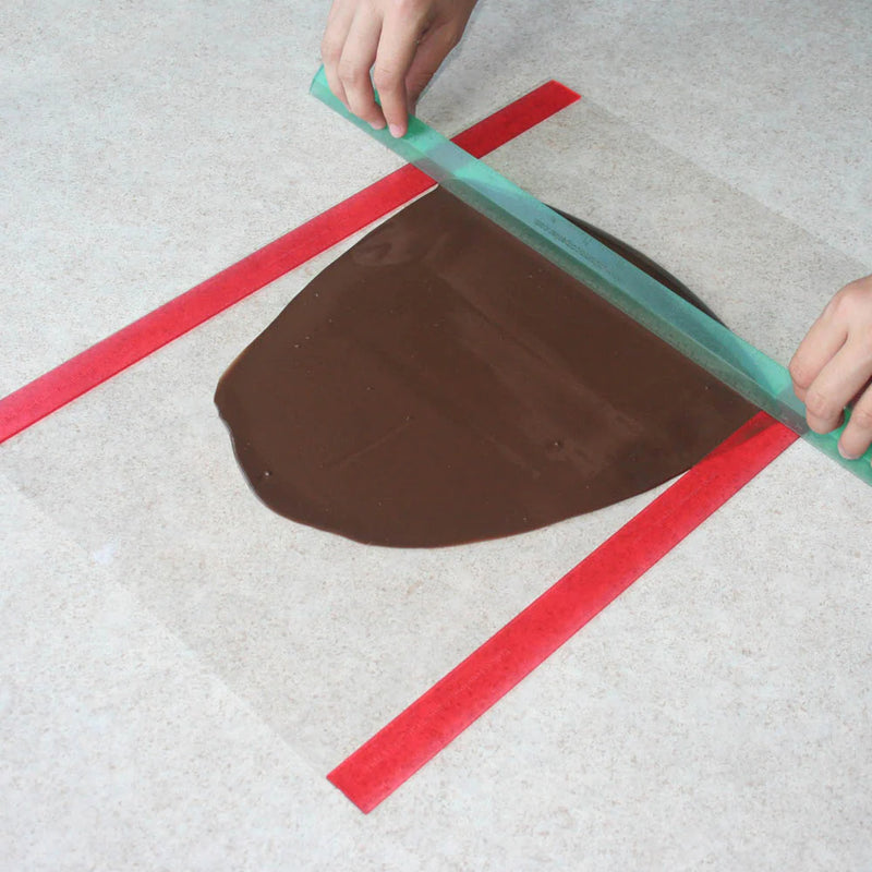 Tools - Pastry Rulers / Rolling Guides 6pc Set