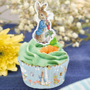 Cupcake Kit - Peter Rabbit ™ (16 cases/12 toppers)