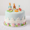 Cake Topper Set - Peter Rabbit, Jemima & Flopsy ™ Luxury Resin Cake Topper Collectible Figurine Set