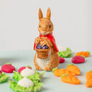 Cake Topper Set - Peter Rabbit, Jemima & Flopsy ™ Luxury Resin Cake Topper Collectible Figurine Set