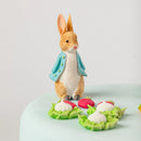 Cake Topper - Peter Rabbit ™ 8cm Resin Collectible Figurine