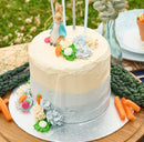 Cake Topper - Peter Rabbit ™ 8cm Resin Collectible Figurine