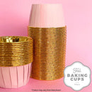 Cupcake Cases - Cupcake Baking Cups / Liners 50 PK - Pink