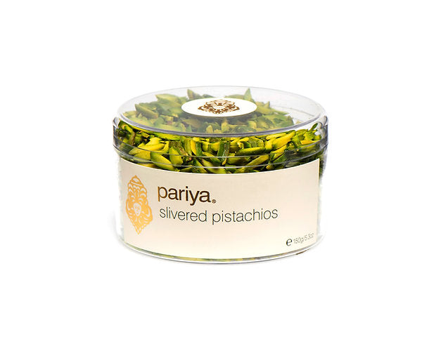 Ingredients: Pistachios, Slivered 150g