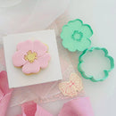Cookie Cutter & Embosser Set - Poppy (by Sweet P)