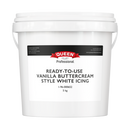 Buttercream - BULK 5kg White Vanilla Buttercream Icing - Queen Professional