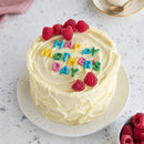 Sugar Decorations - Colourful (Alphabet) Letters & Numbers 104 pieces -58g