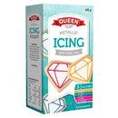 Edible Pens - Metallic Writing Icing 5pk (5x21g) 105g - Queen