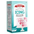 Fondant: White Ready to Roll - Queen Fondant Icing 1kg