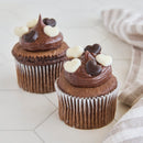 Sugar Decorations - Chocolate Love Hearts 47g - Queen