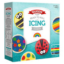 Fondant: Rainbow Ready to Roll Fondant Icing 5 x 125g