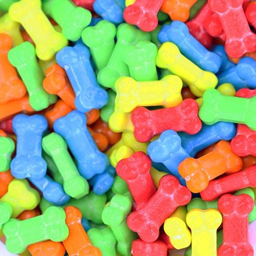 Rainbow Puppy Bones Sprinkles 100g