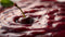 Coulis - Morello Cherry Puree 1kg (FROZEN) - Ravifruit