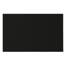 Rectangle MDF Cake Board - 9 x 12 inch BLACK