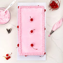 Cake Board - Rectangle MDF Cake Board - 20 x 10 inch WHITE