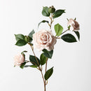 Floristry - Maeve Rose Spray in Soft Pink - Artificial Flowers