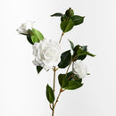 Floristry - Maeve Rose Spray in Winter White - Artificial Flowers