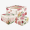 Cake Storage Tin - Roses All My Life 19cm (Small) Square by Emma Bridgewater