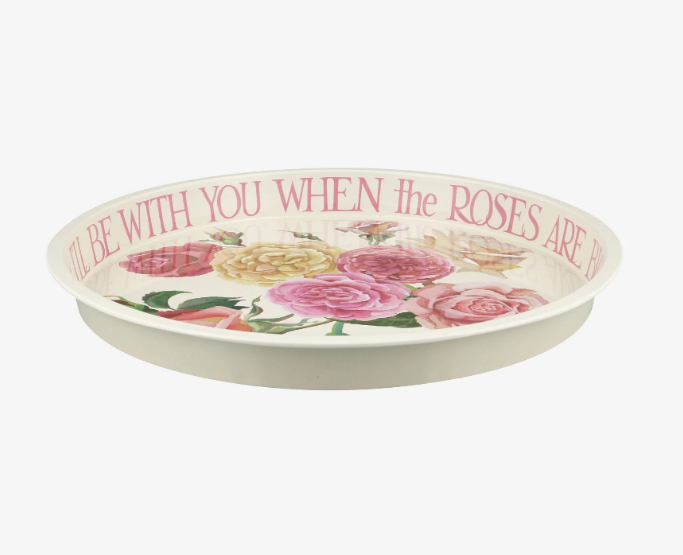 Serving Tray - Roses All My Life 30cm by Emma Bridgewater
