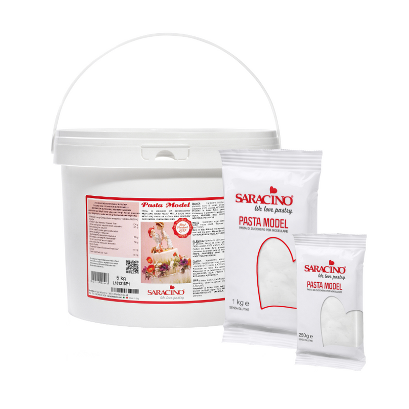 Modelling Paste - White - 1kg Saracino