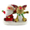 Cake Topper Edible - Santa & Deer (Royal Icing)