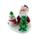 Cake Topper Edible - Santa & Snowman (Royal Icing)